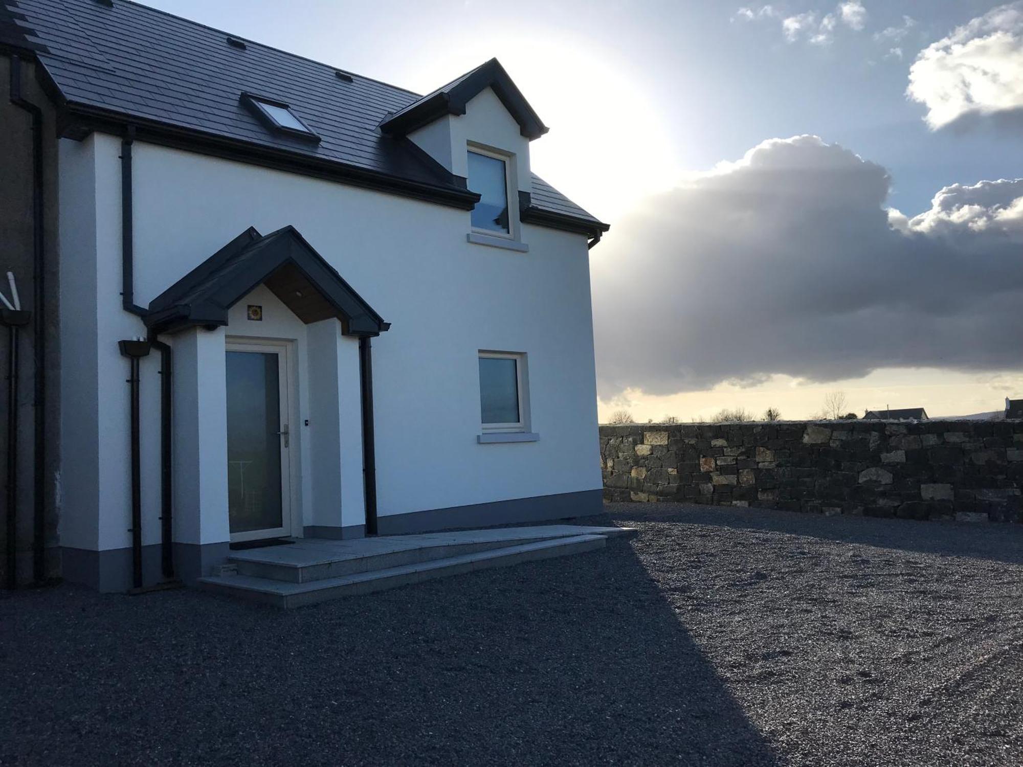 Corrib View Farmhouse Galway Exteriör bild